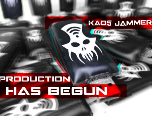 Production Has Begun. – KAOS IS COMING